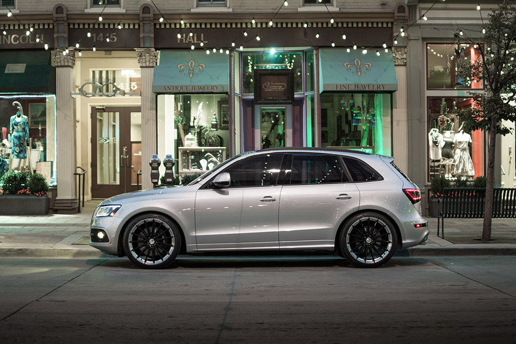 *Avant Garde M615 Wheels in Machine Silver for Audi 19in ...