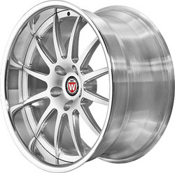 BC Racing Wheels FJ 34 Bright Silver