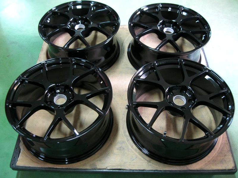 BC Racing Wheels Gloss Black RS41
