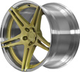 BC Racing Wheels HB 09 Gold
