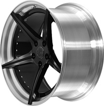 BC Racing Wheels HC 50 Gloss Black