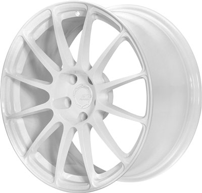 BC Racing Wheels RS 43 White