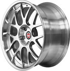 BC Racing Wheels SN 02 Bright Silver