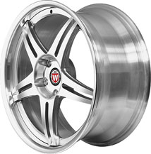 BC Racing Wheels SN 05 Bright Silver