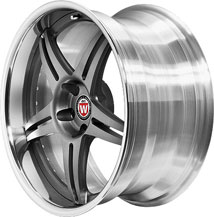 BC Racing Wheels SN 05 Matte Gunmetal