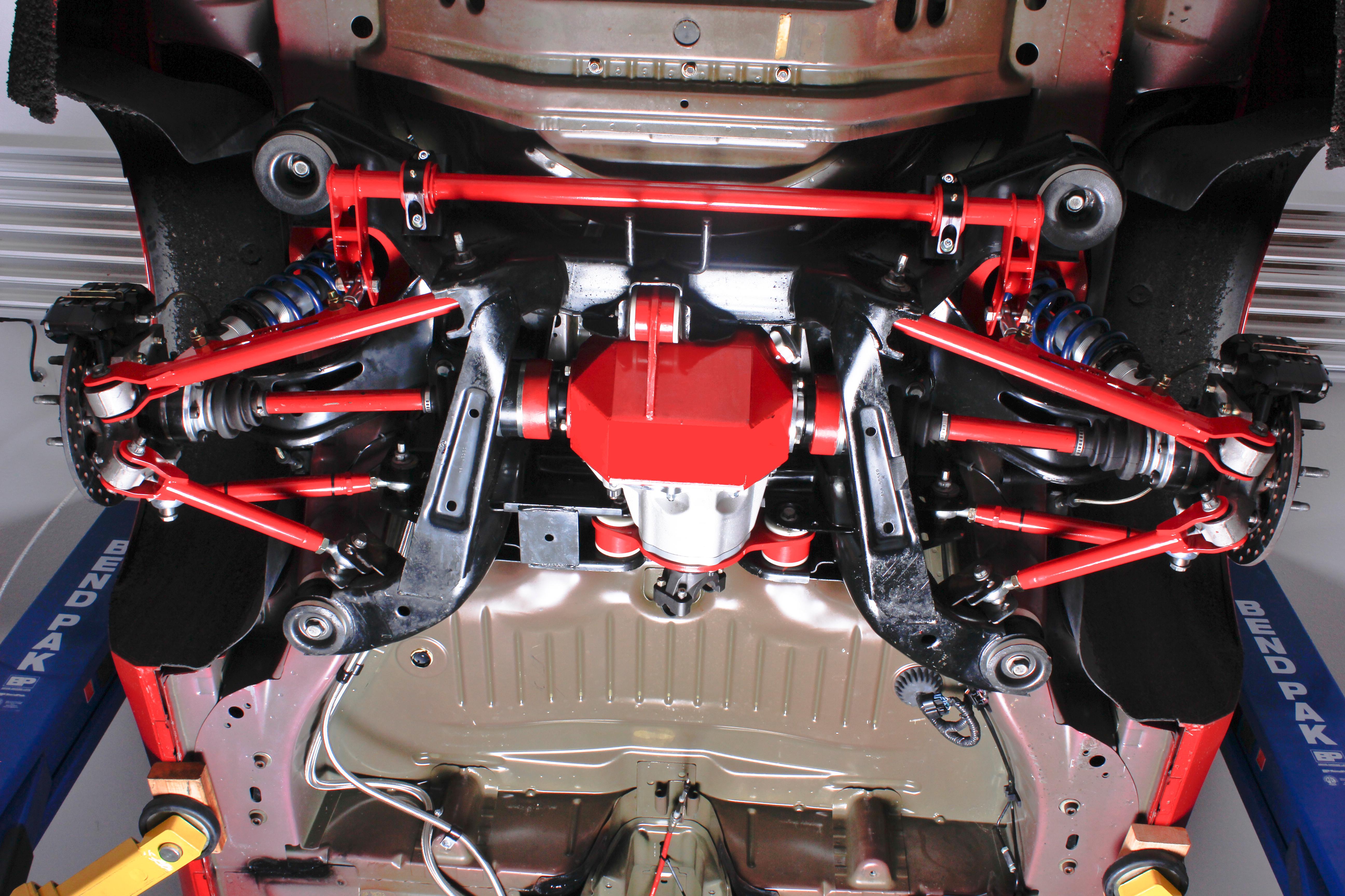 BMR Suspension Drag Race Package for 2010-14 Chevrolet Camaro