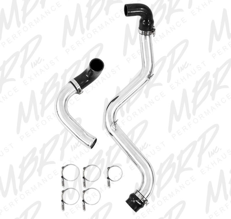 MBRP Hot/Cold Intercooler Charge Pipes for Focus ST