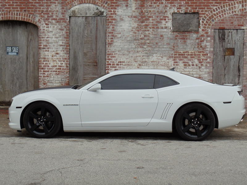 BMR Lowering Spring Kit for 201014 Camaro V8 1" Drop