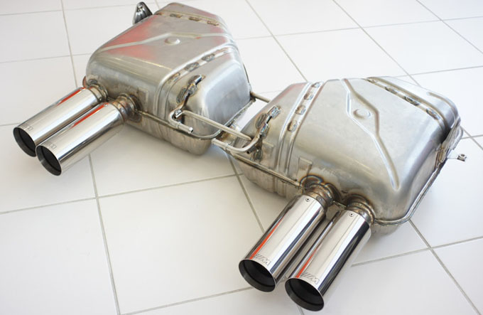 BMW Performance Exhaust E90/E92/E93 M3 BMW Performance Exhaust E90/E92/E93 M3