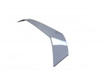 Beat Sonic Roof Spoiler Silver Ignition Beat Sonic Roof Spoiler Silver Ignition
