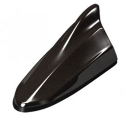 Beat Sonic Shark Fin Antenna Asphalt Beat Sonic Shark Fin Antenna Asphalt