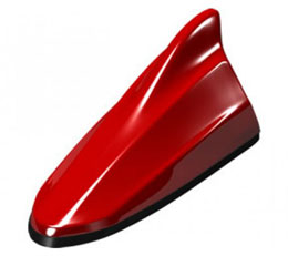Beat Sonic Shark Fin Antenna Firestorm Beat Sonic Shark Fin Antenna Firestorm