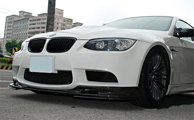 BMW E90 E92 E93 M3 Carbon Fiber Front Lip BMW E90 E92 E93 M3 Carbon Fiber Front Lip
