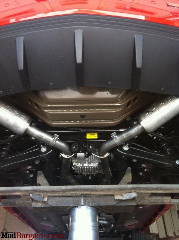 Borla CatBack Exhaust for Camaro SS SType/Touring