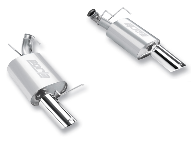 Borla Exhaust Rear Section S-Type Borla Exhaust Rear Section S-Type