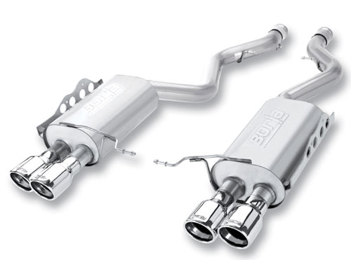 borla bmw E92 M3 exhaust axle back system 11764 modbargains mod auto