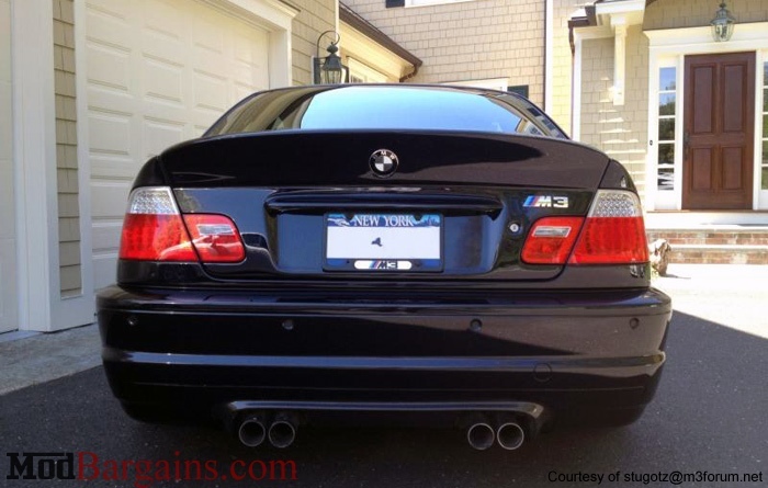 CSL Boot Lid for BMW E46 Coupe/M3 Carbon Fiber Sold at ModBargains.com CSL Boot Lid for BMW E46 Coupe/M3 Carbon Fiber Sold at ModBargains.com