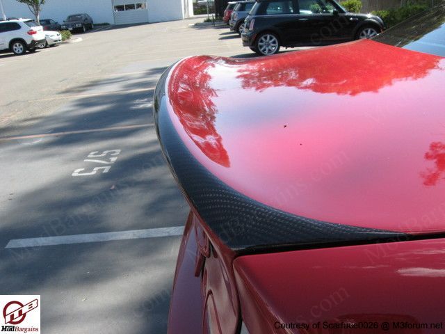 CSL Boot Lid for BMW E46 Coupe/M3 Carbon Fiber Sold at ModBargains.com CSL Boot Lid for BMW E46 Coupe/M3 Carbon Fiber Sold at ModBargains.com