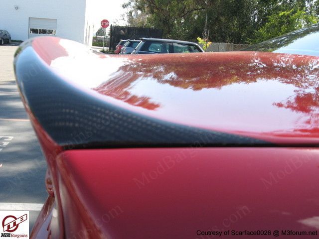 CSL Boot Lid for BMW E46 Coupe/M3 Carbon Fiber Sold at ModBargains.com CSL Boot Lid for BMW E46 Coupe/M3 Carbon Fiber Sold at ModBargains.com