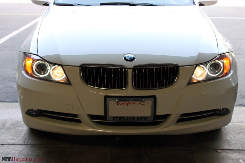 LED Angel Eye Bulbs for E90 by City Vision Lighting LED Angel Eye Bulbs for E90 by City Vision Lighting