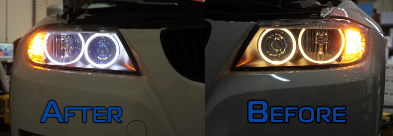 LED Angel Eye Bulbs for E90 by City Vision Lighting LED Angel Eye Bulbs for E90 by City Vision Lighting