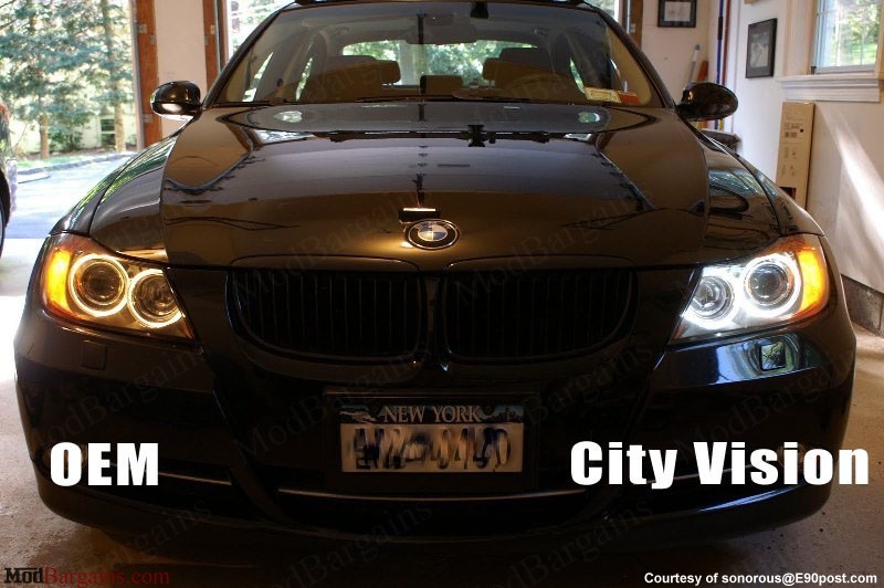 LED Angel Eye Bulbs for E90 by City Vision Lighting LED Angel Eye Bulbs for E90 by City Vision Lighting
