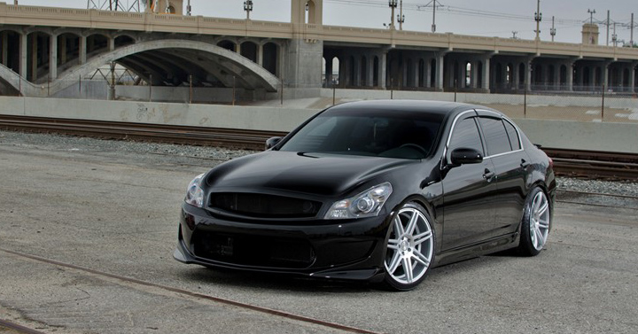 Concept One Wheels CSM-7 Infiniti/Nissan Concept One Wheels CSM-7 Infiniti/Nissan