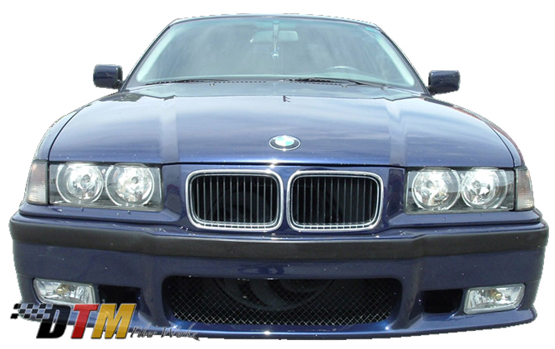 DTM Fiber Werkz BMW E36 M3 OEM Replacement Style Front Bumper DTM Fiber Werkz BMW E36 M3 OEM Replacement Style Front Bumper