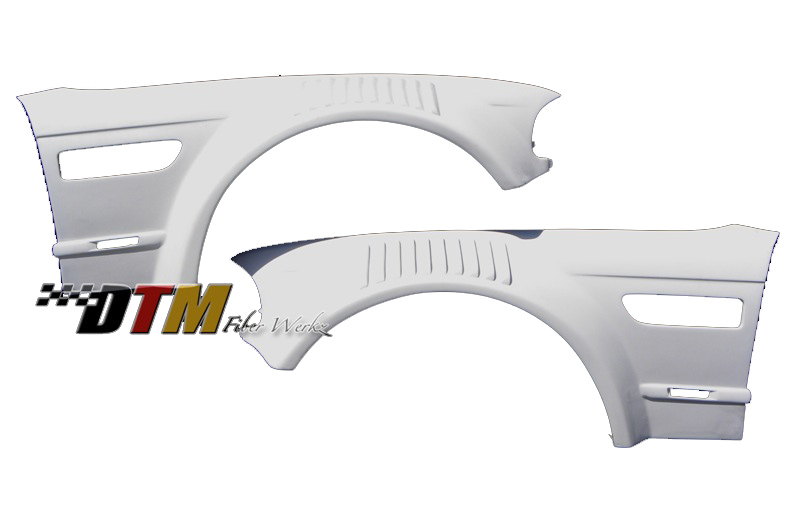 DTM Fiber Werkz BMW E46 2-Door Widebody Kit View 7 DTM Fiber Werkz BMW E46 2-Door Widebody Kit View 7