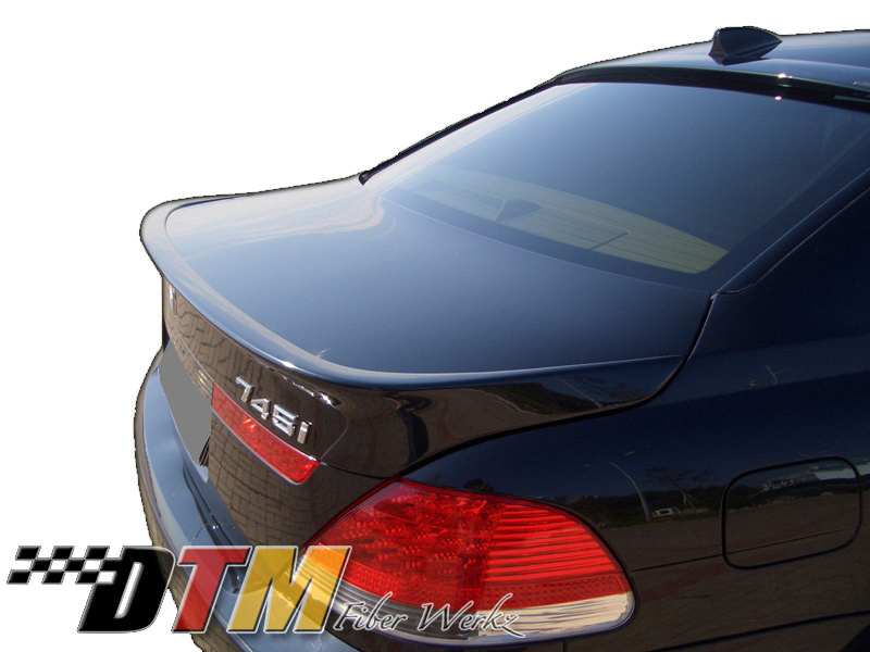 DTM Fiber Werkz BMW E65/E66 7-Series ACS Style Rear Spoiler View 1 DTM Fiber Werkz BMW E65/E66 7-Series ACS Style Rear Spoiler View 1