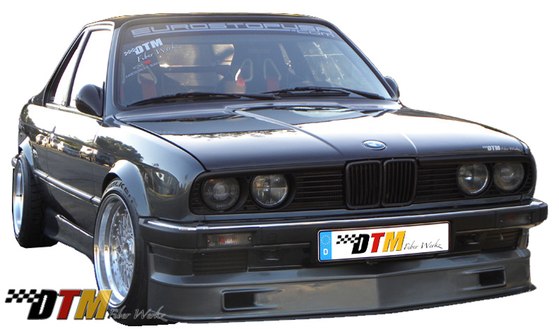 BMW E30 AP Euro Style Bumper Apron 1 BMW E30 AP Euro Style Bumper Apron 1