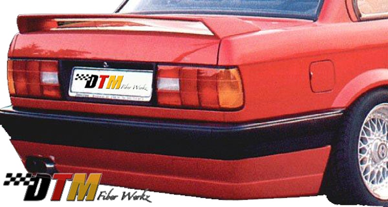 DTM Fiber Werkz BMW E30 BRYTN style Rear Apron View 1 DTM Fiber Werkz BMW E30 BRYTN style Rear Apron View 1
