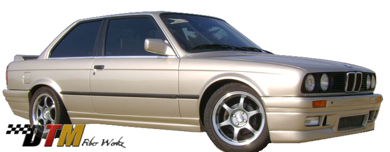 DTM Fiber Werkz BMW E30 2-Door BRYTN Style Side Skirts View 1 DTM Fiber Werkz BMW E30 2-Door BRYTN Style Side Skirts View 1