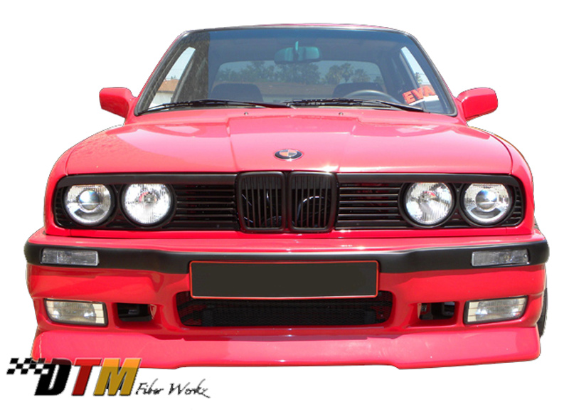 DTM Fiber Werkz E30 E36 M3-Style Front Bumper DTM Fiber Werkz E30 E36 M3-Style Front Bumper