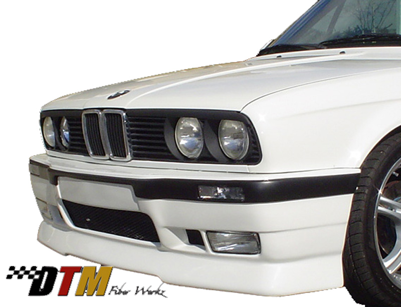 DTM Fiber Werkz E30 E36 M3-Style Front Bumper 3 DTM Fiber Werkz E30 E36 M3-Style Front Bumper 3