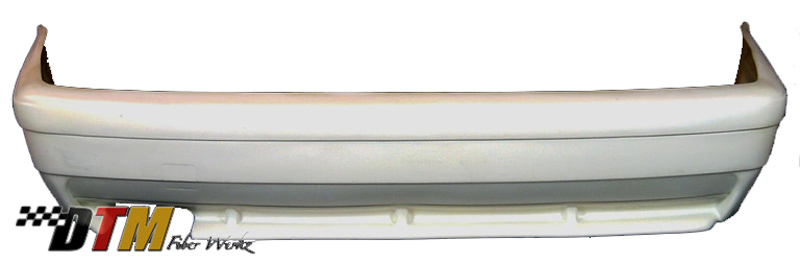 DTM Fiber Werkz E30 E36 M3 Style Rear Bumper UnMounted 1 DTM Fiber Werkz E30 E36 M3 Style Rear Bumper UnMounted 1