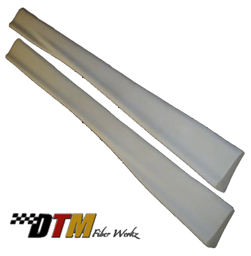 DTM Fiber Werkz BMW E30 E36 M3-Style Side Skirts Unmounted DTM Fiber Werkz BMW E30 E36 M3-Style Side Skirts Unmounted