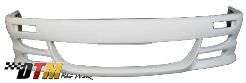 DTM Fiber Werkz E30 E39 M5 Style Bumper Unmounted DTM Fiber Werkz E30 E39 M5 Style Bumper Unmounted