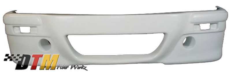 DTM Fiber Werkz E30 E46 CSL-Style Front Bumper Unmounted DTM Fiber Werkz E30 E46 CSL-Style Front Bumper Unmounted