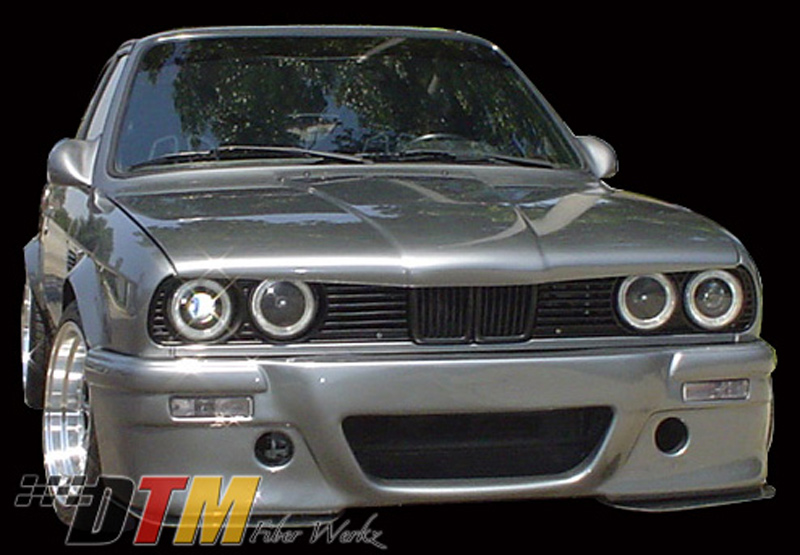 DTM Fiber Werkz E30 E46 CSL-Style Front Bumper 3 DTM Fiber Werkz E30 E46 CSL-Style Front Bumper 3