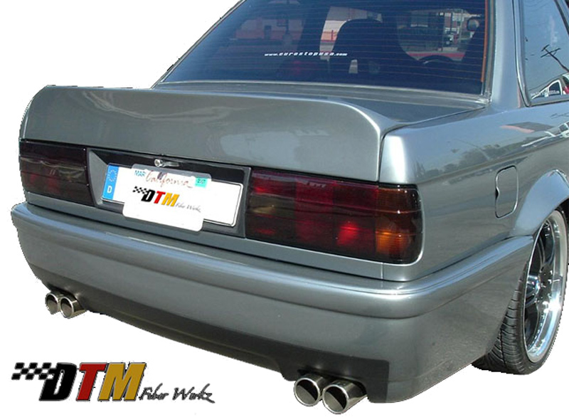 DTM Fiber Werkz BMW E30 E46 CSL Style Rear Bumper 1 DTM Fiber Werkz BMW E30 E46 CSL Style Rear Bumper 1