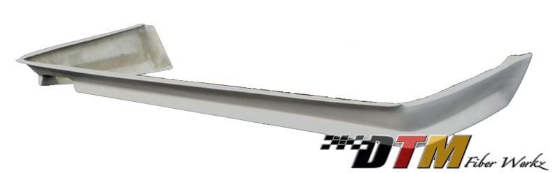 DTM Fiber Werkz BMW E30 ES Rear Bumper Apron Unmounted View 2 DTM Fiber Werkz BMW E30 ES Rear Bumper Apron Unmounted View 2