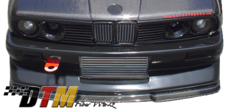 DTM Fiber Werkz BMW E30 EVO R Front Lip View 3 DTM Fiber Werkz BMW E30 EVO R Front Lip View 3
