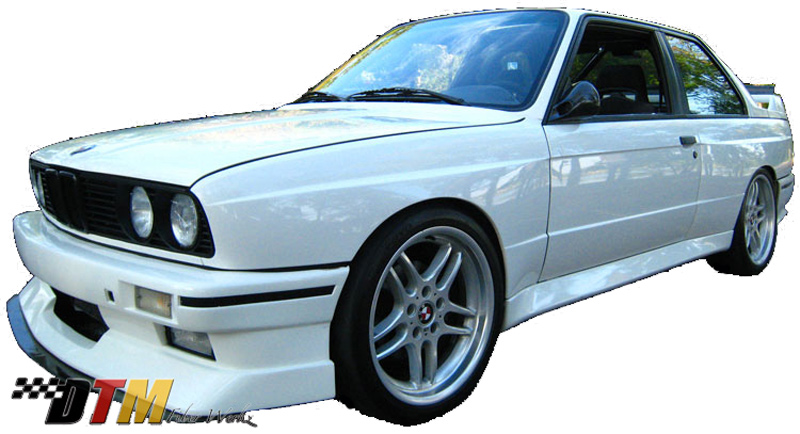 DTM Fiber Werkz BMW E30 Evo Bumper DTM Fiber Werkz BMW E30 Evo Bumper