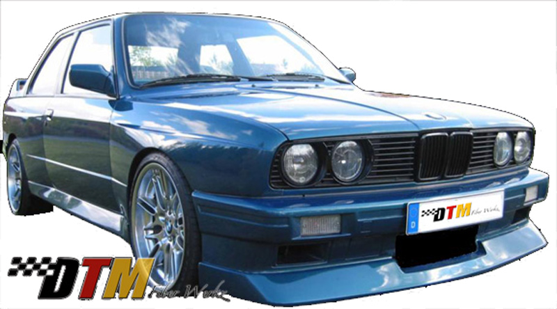 Bmw E30 M3 Evo Style Front Bumper For 87 91 M3