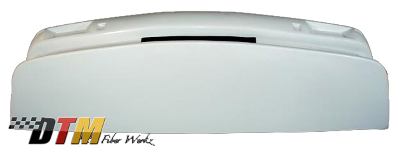 DTM Fiber Werkz BMW E30 Evo Bumper Underside DTM Fiber Werkz BMW E30 Evo Bumper Underside