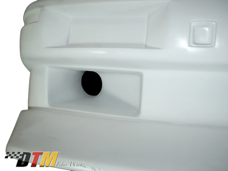 DTM Fiber Werkz BMW E30 Evo Bumper Optional Air Inlets DTM Fiber Werkz BMW E30 Evo Bumper Optional Air Inlets