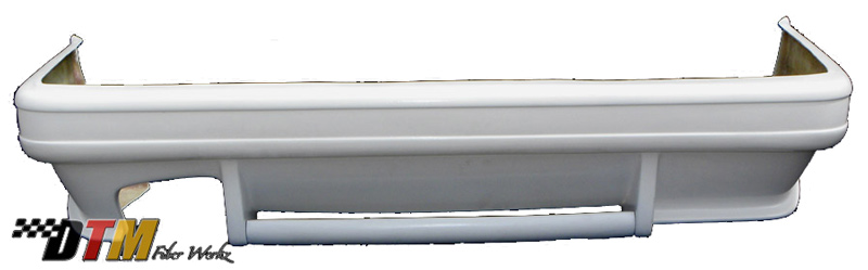 DTM Fiber Werkz HM Style Rear Bumper 1 DTM Fiber Werkz HM Style Rear Bumper 1