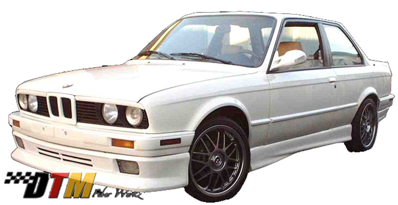 DTM Fiber Werkz BMW E30 HT Style Front Apron 1 DTM Fiber Werkz BMW E30 HT Style Front Apron 1