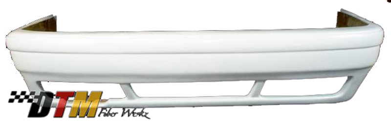 DTM Fiber Werkz BMW E30 RG E46 M3 Style Rear Bumper View 2 DTM Fiber Werkz BMW E30 RG E46 M3 Style Rear Bumper View 2